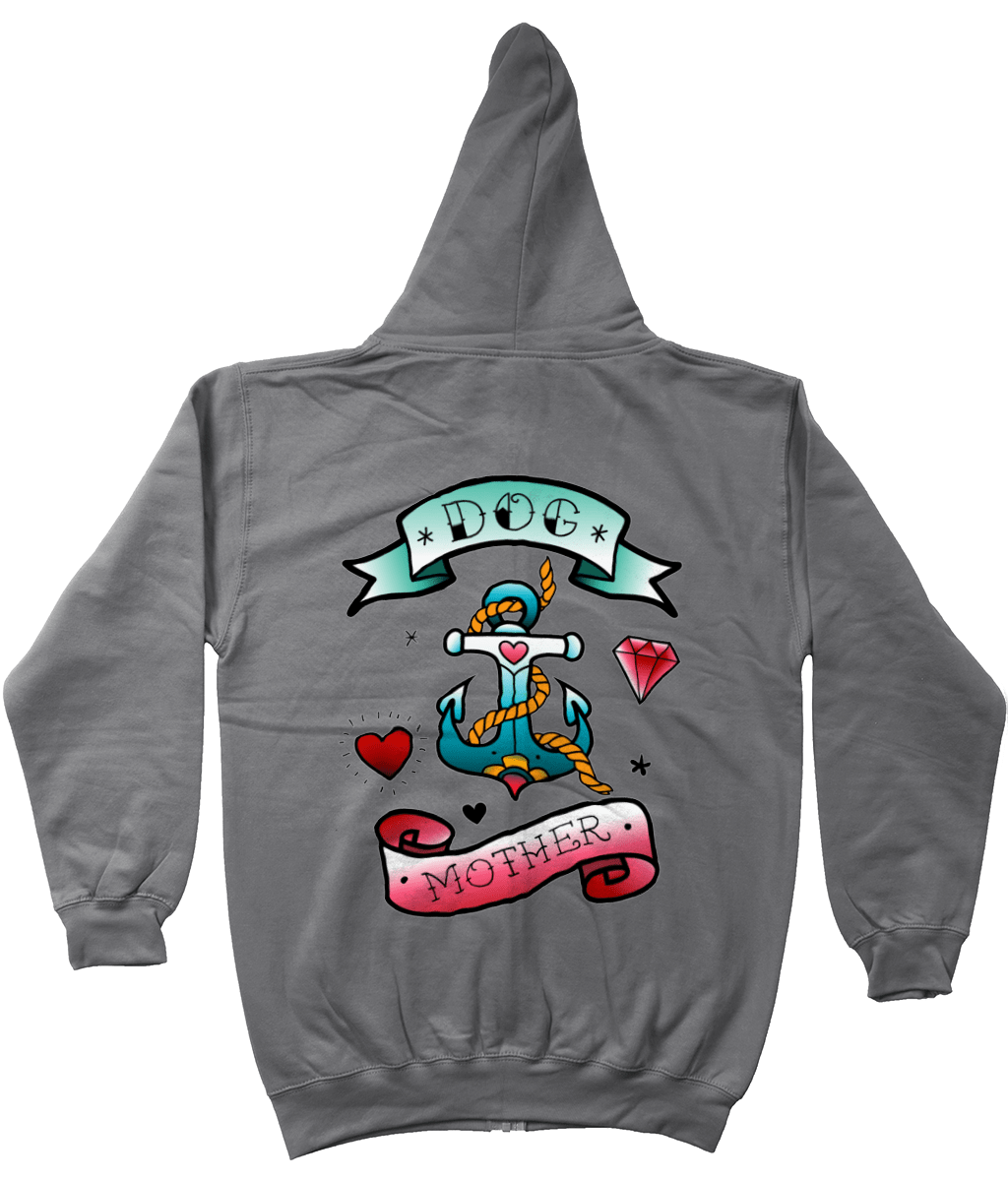 Artful Dogster Matchy Dog Mother Tattoo Zoodie - Pup Chic Boutique