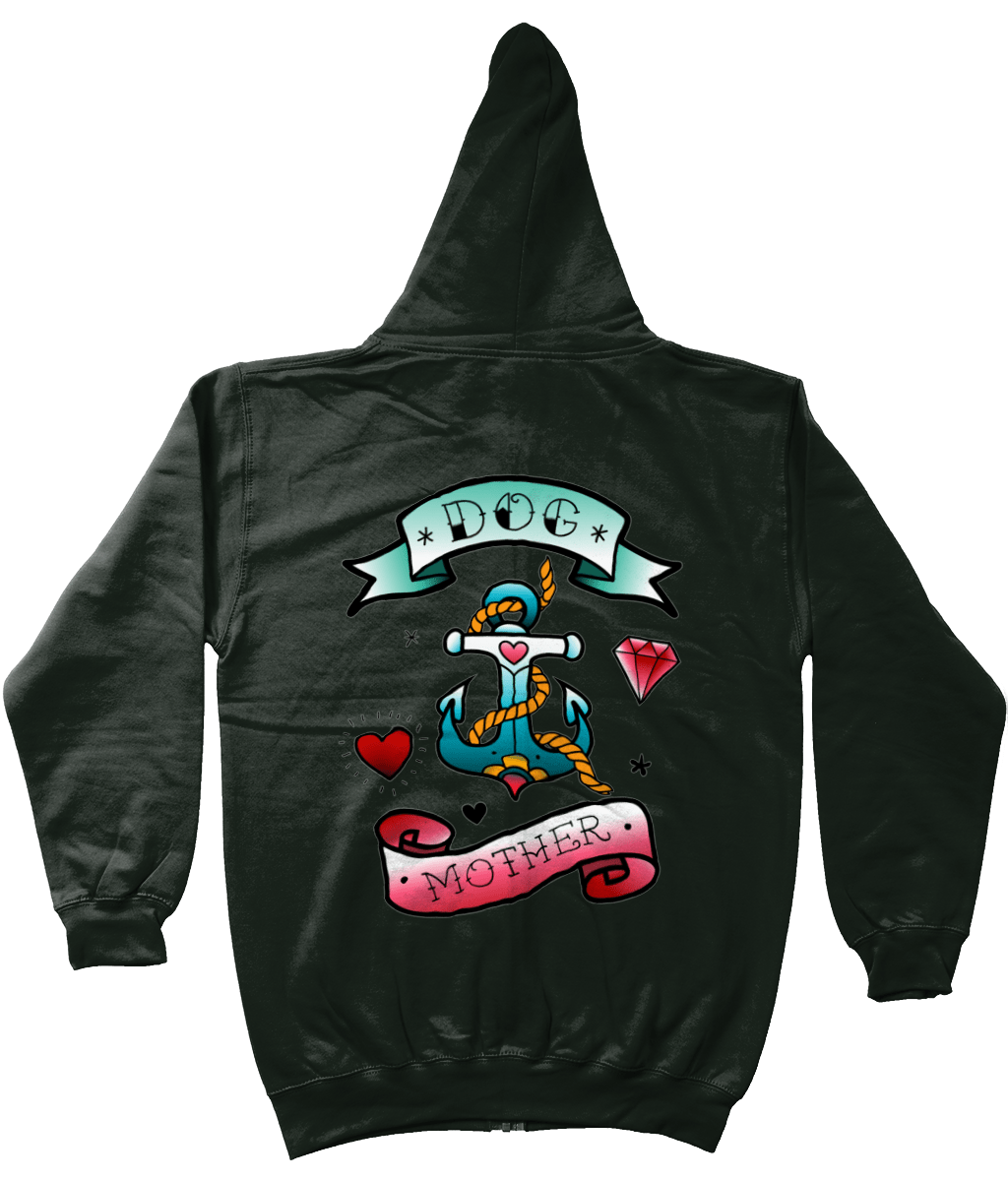 Artful Dogster Matchy Dog Mother Tattoo Zoodie - Pup Chic Boutique