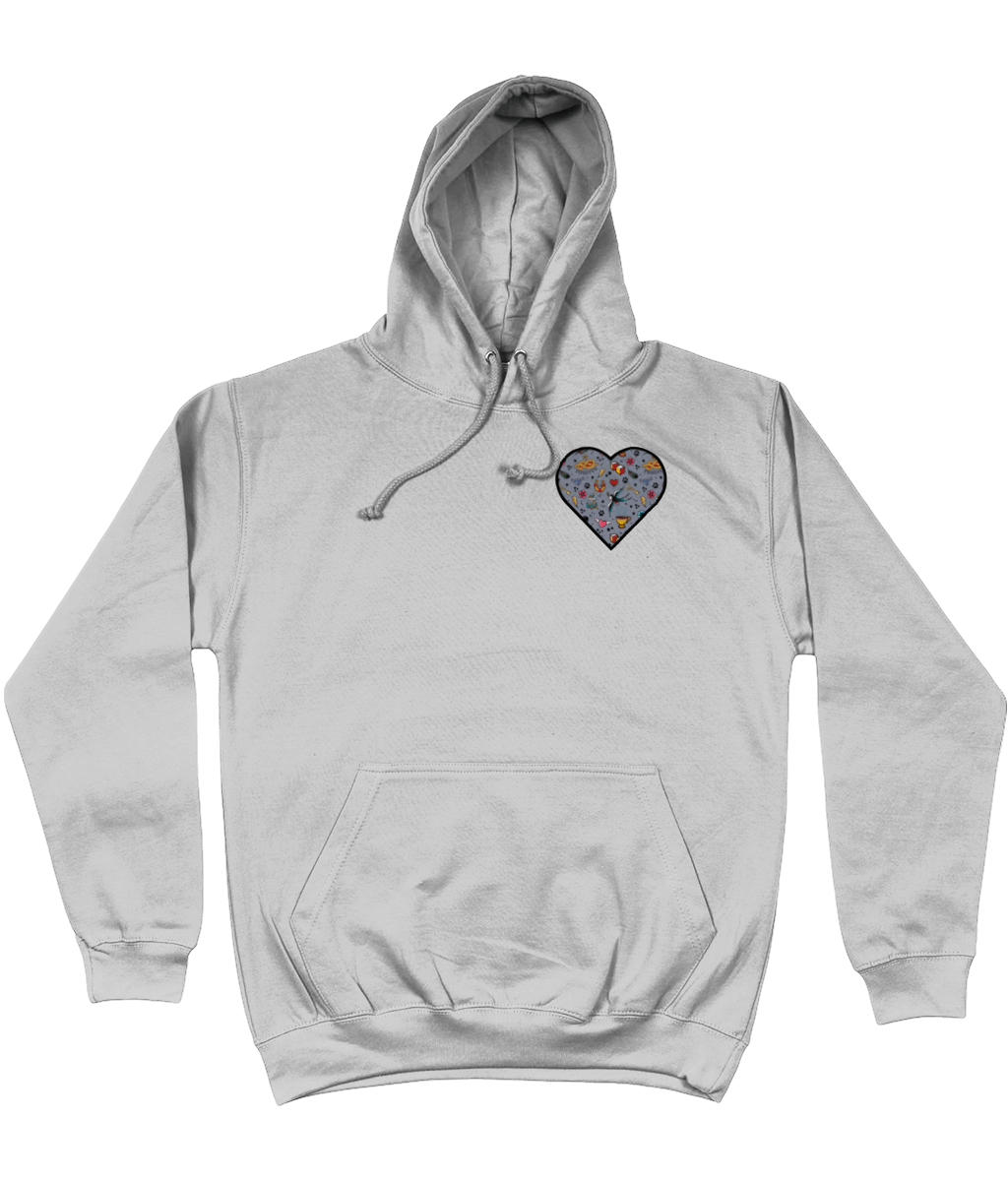 Artful Dogster matchy hoodie - Pup Chic Boutique