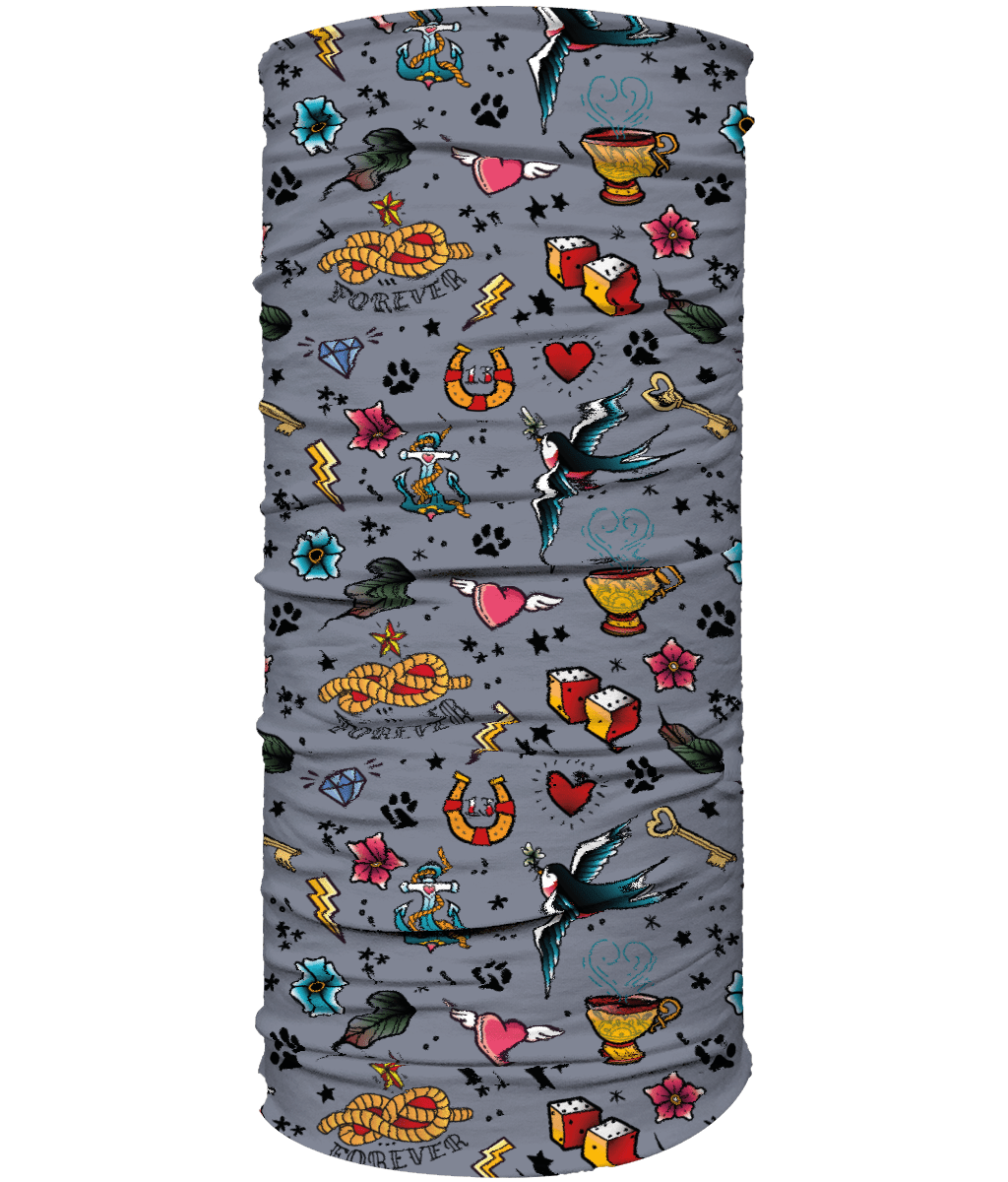 Artful Dogster morf - face covering and headband - Pup Chic Boutique