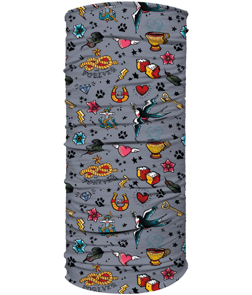 Artful Dogster morf - face covering and headband - Pup Chic Boutique