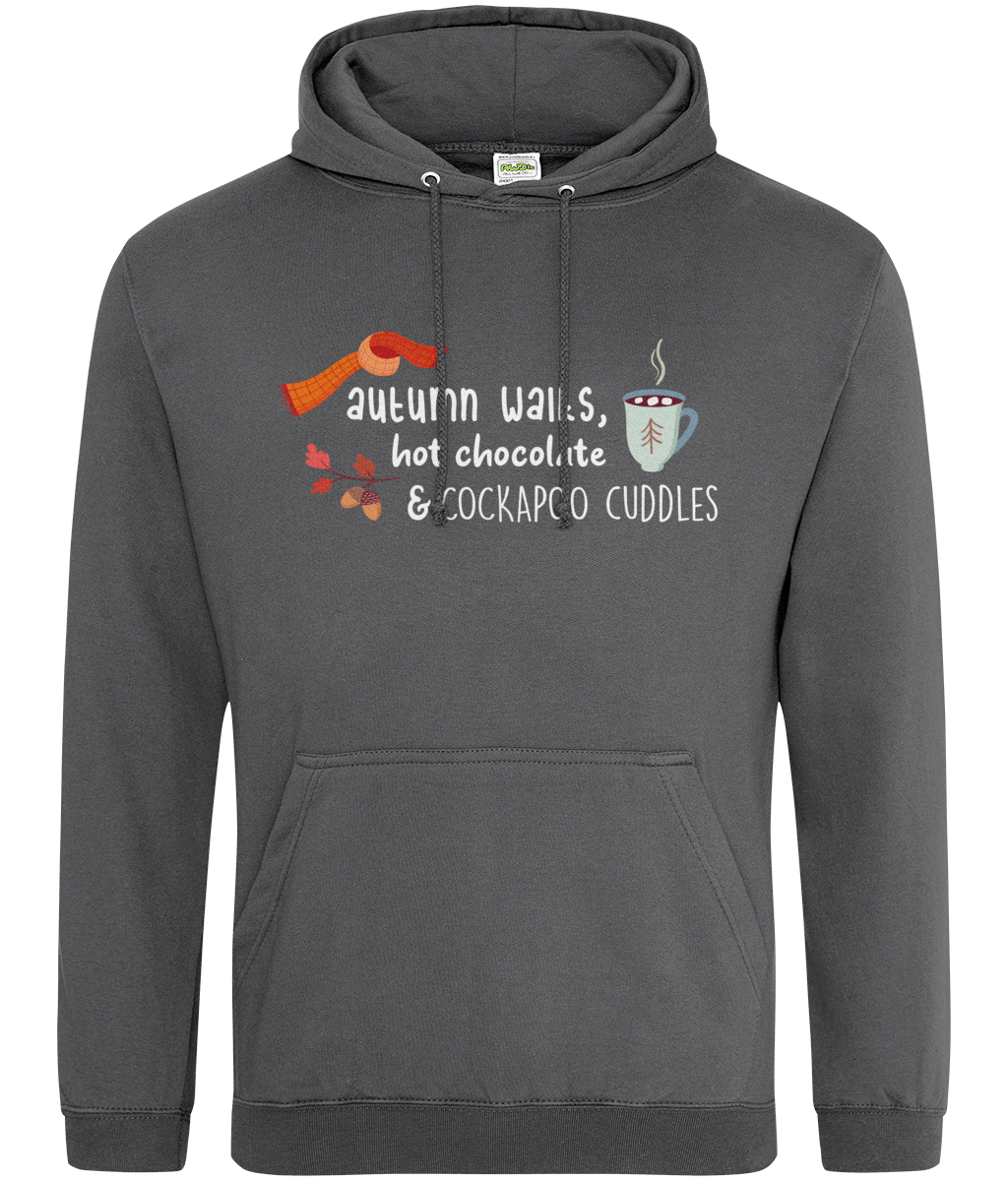 Autumn walks Cockapoo Cuddles hoodie - Pup Chic Boutique