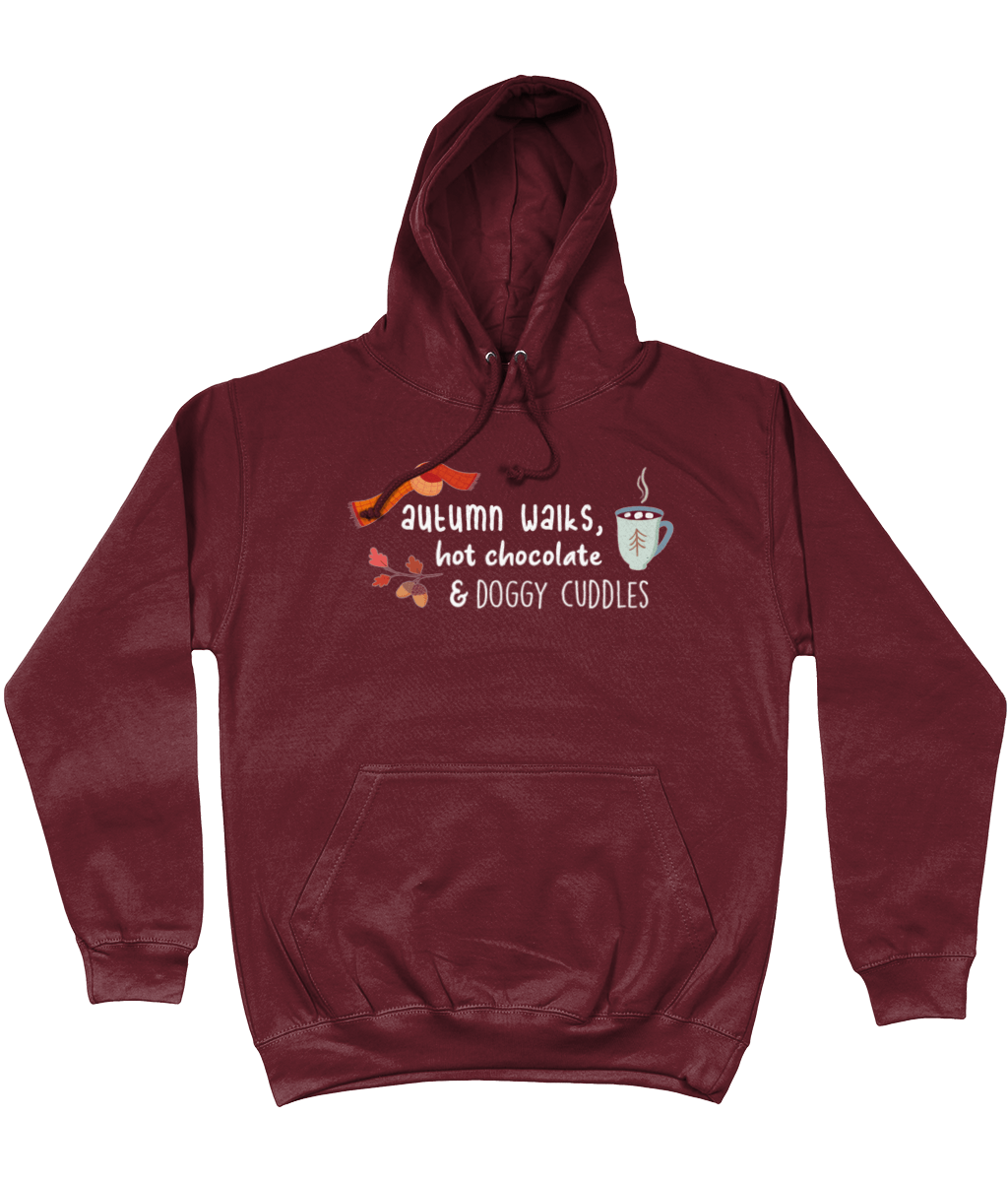 Autumn Walks dog walking hoodie - Pup Chic Boutique