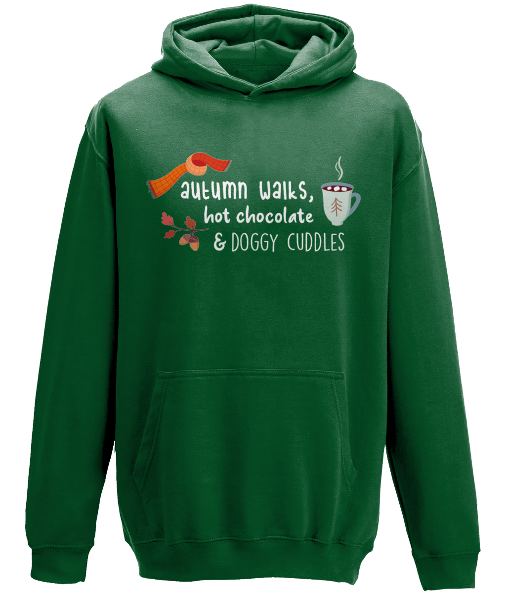 Autumn Walks dog walking hoodie - Pup Chic Boutique