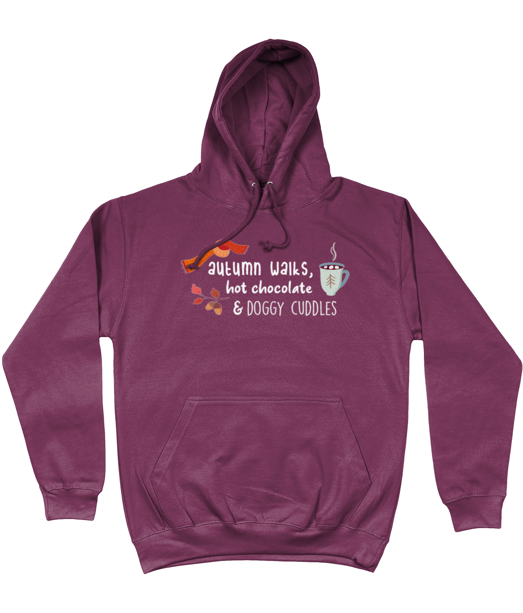 Autumn Walks dog walking hoodie - Pup Chic Boutique