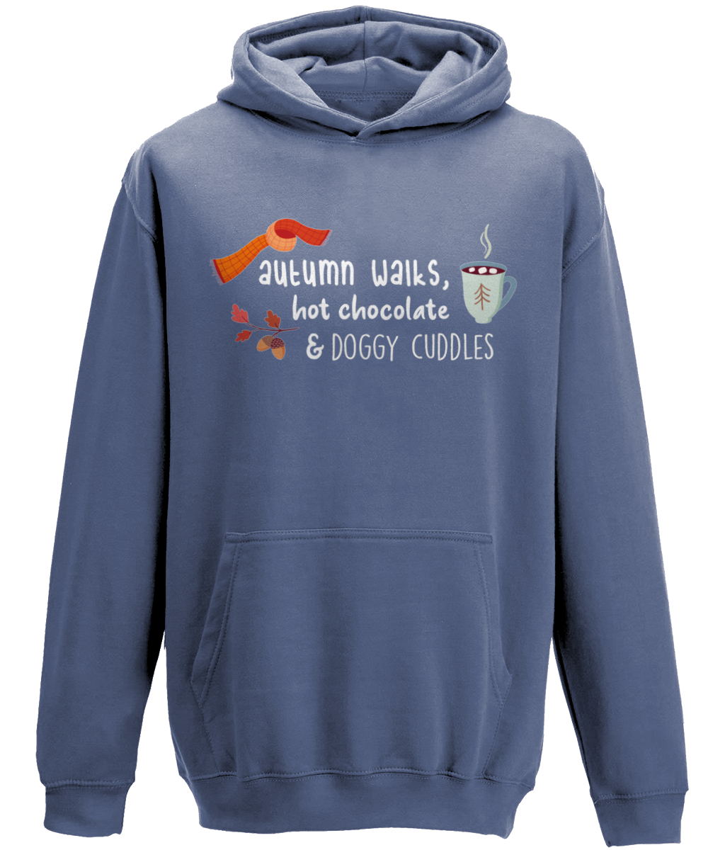 Autumn Walks dog walking hoodie - Pup Chic Boutique