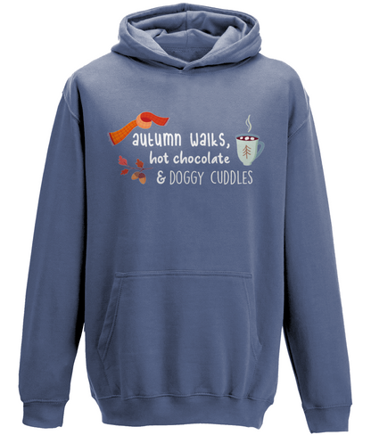 Autumn Walks dog walking hoodie - Pup Chic Boutique