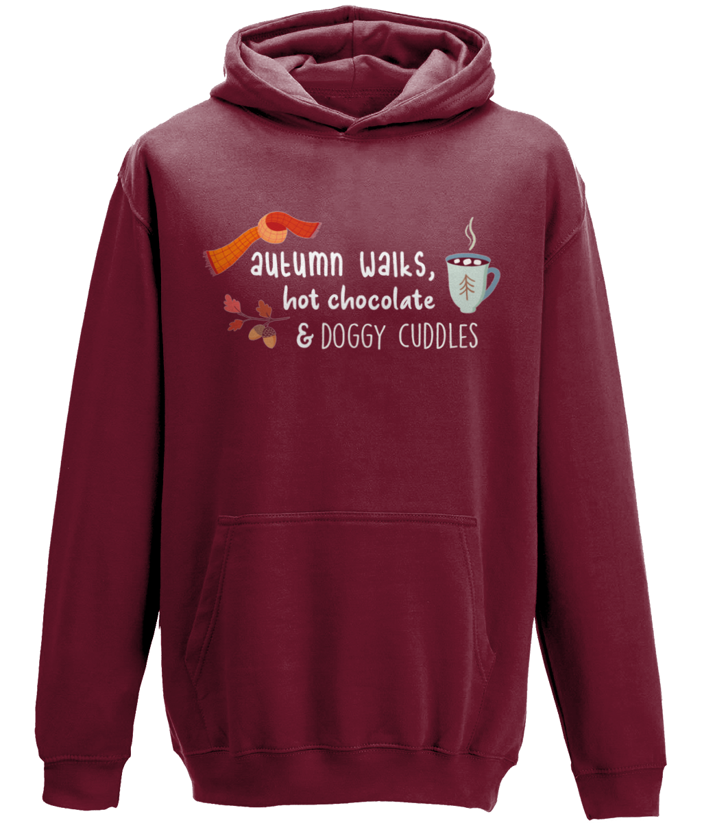 Autumn Walks dog walking hoodie - Pup Chic Boutique
