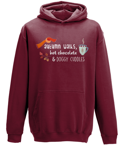 Autumn Walks dog walking hoodie - Pup Chic Boutique