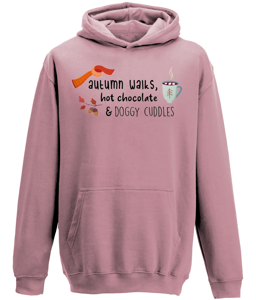 autumn walks hoodie