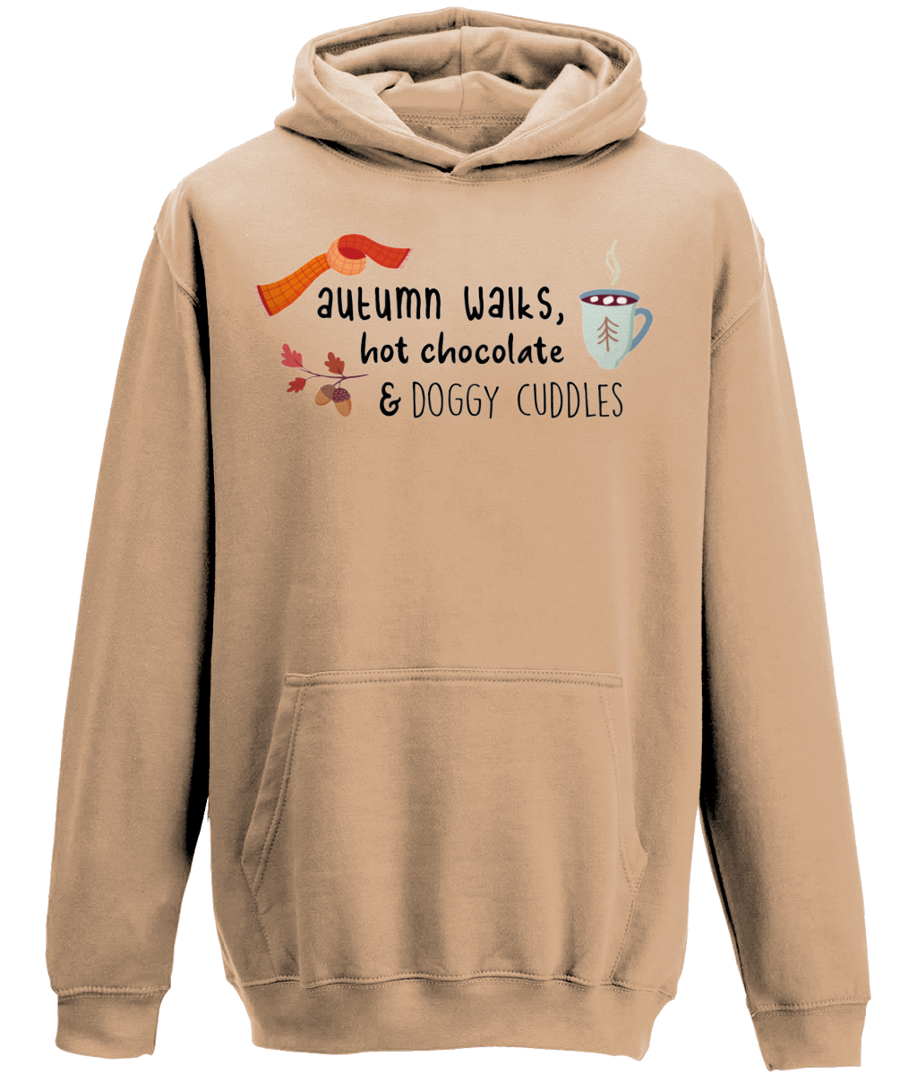 autumn walks hoodie