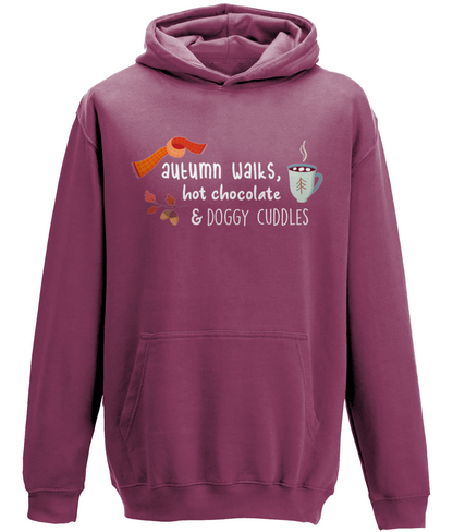Autumn Walks dog walking hoodie - Pup Chic Boutique