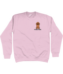 Red poodle mama sweatshirt