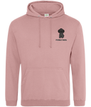 Blue poodle mama hoodie - Oodles of Poodles