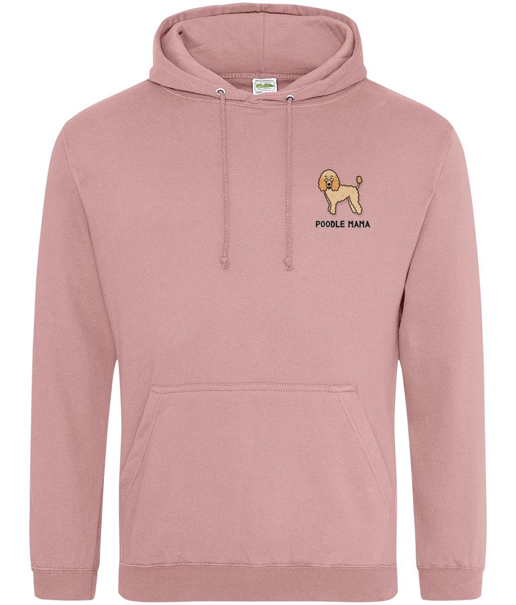 Apricot poodle mama hoodie - Oodles of Poodles