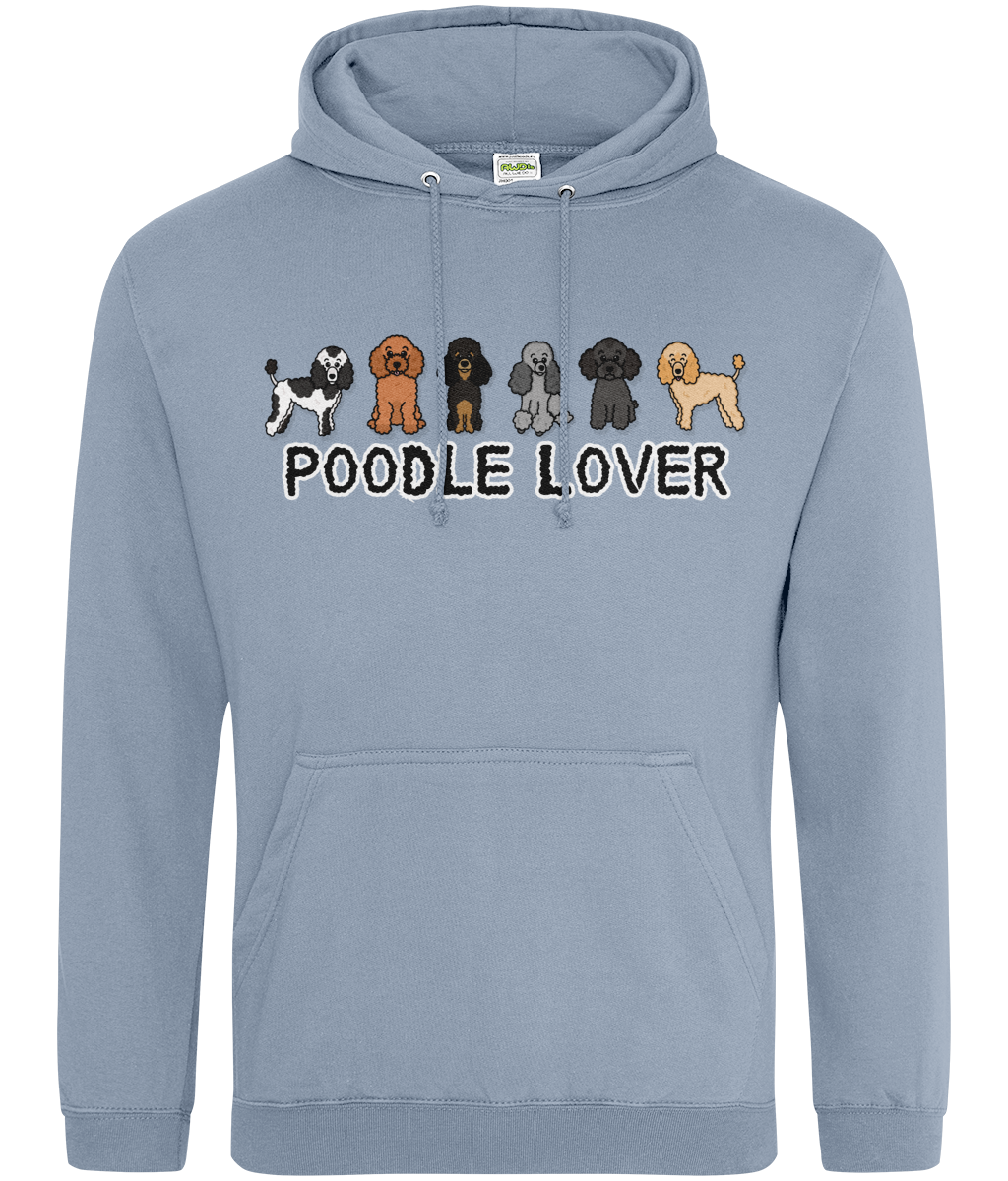 Poodle lover hoodie - Pup Chic Boutique