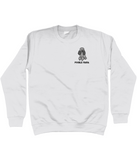 Silver poodle mama sweatshirt