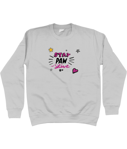 Stay Paw-sitive sweatshirt - Pup Chic Boutique