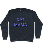 cat mama sweatshirt