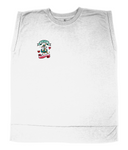 artful dogster matchy dog mother anchor tattoo muscle tee