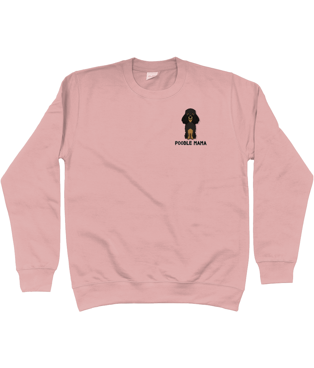 Phantom poodle mama sweatshirt