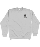 Silver poodle sweatshirt - Oodles of Poodles