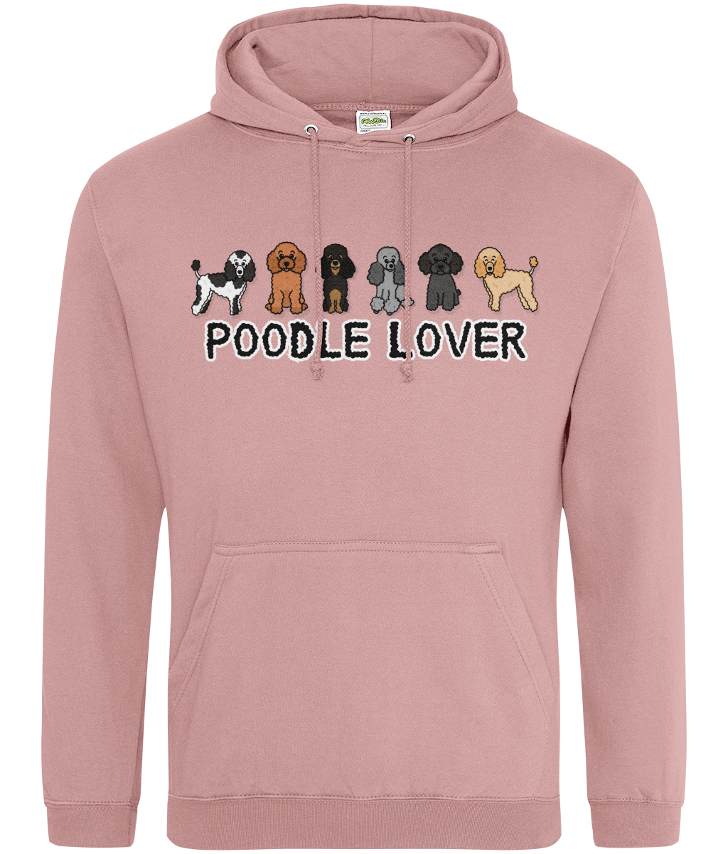 Poodle lover hoodie - Pup Chic Boutique