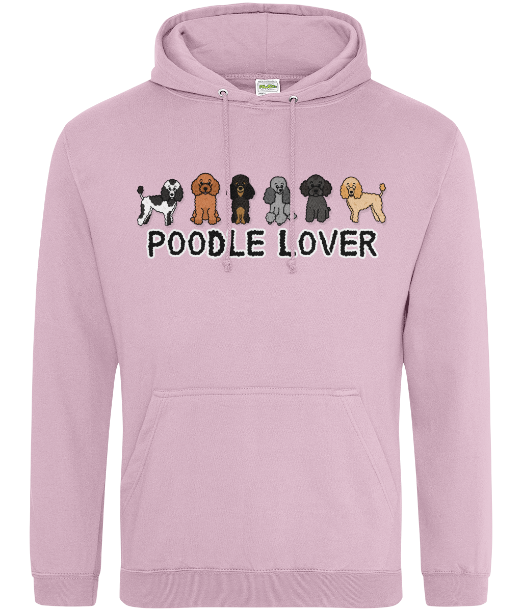 Poodle lover hoodie - Pup Chic Boutique