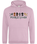 Poodle lover hoodie