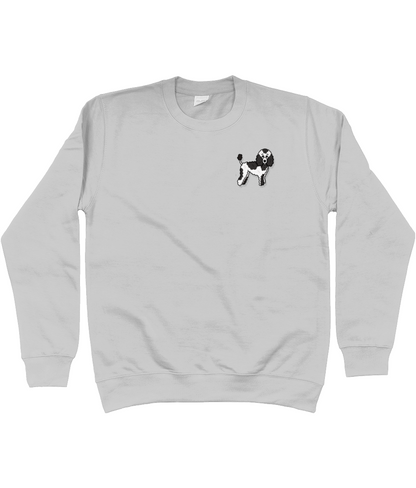 Parti poodle sweatshirt - Oodles of Poodles - Pup Chic Boutique