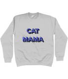 cat mama sweatshirt