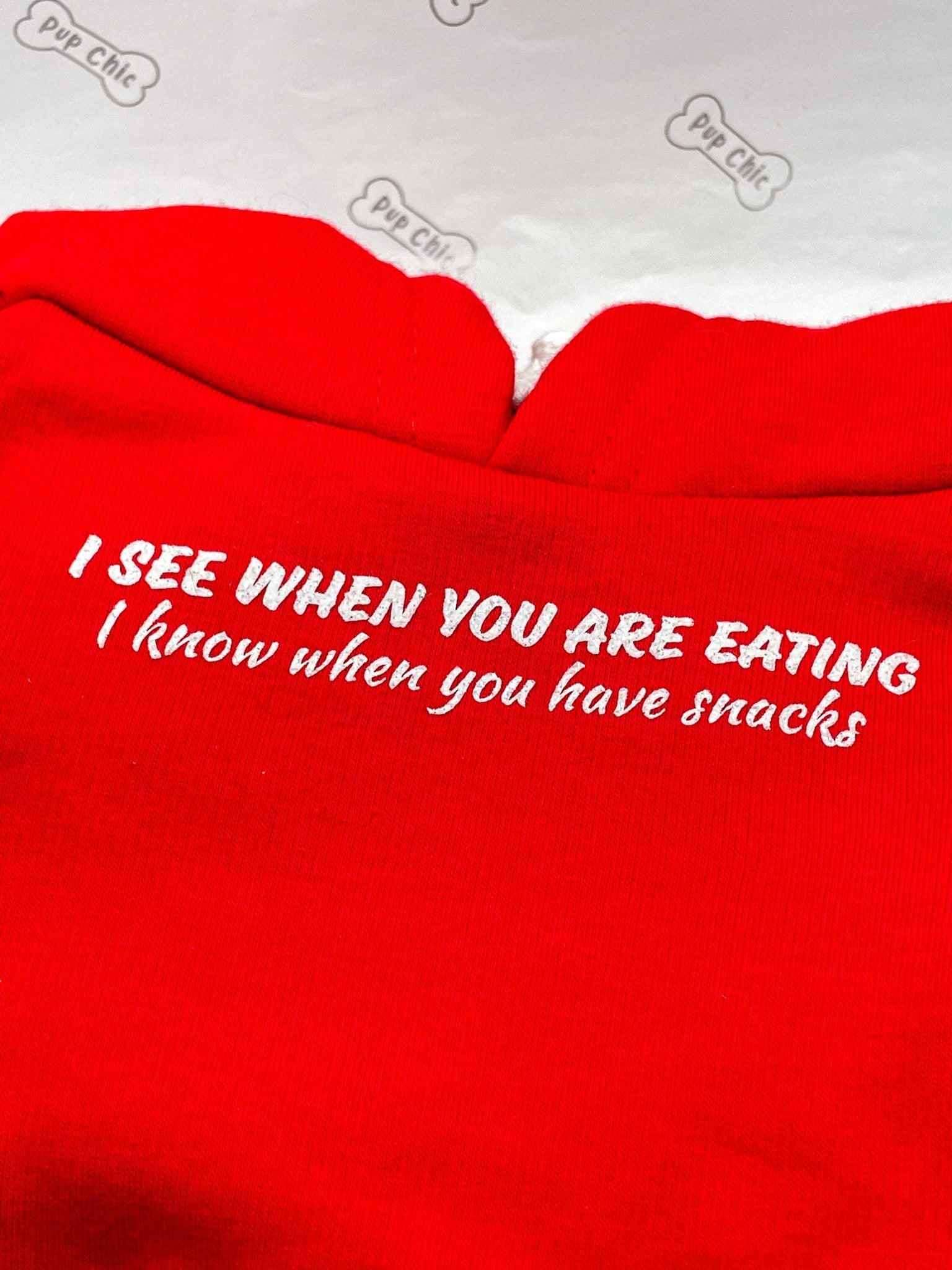 Custom dog hoodie - personalised dog hoodie - Pup Chic Boutique