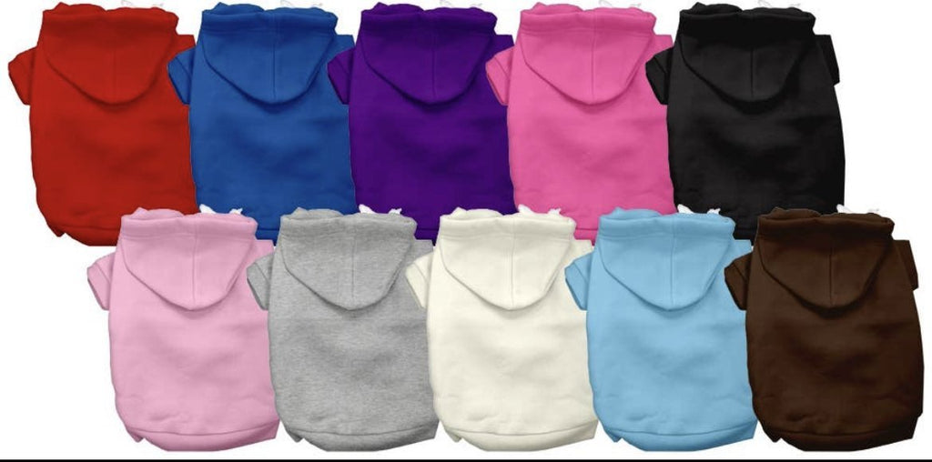 Custom dog hoodie - personalised dog hoodie - Pup Chic Boutique