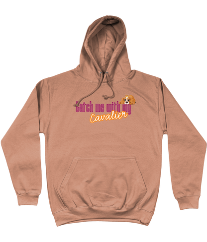 Catch me with my cavalier hoodie - Pup Chic Boutique