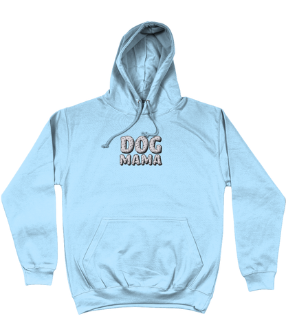 Dog Mama hearts embroidered hoodie - Pup Chic Boutique