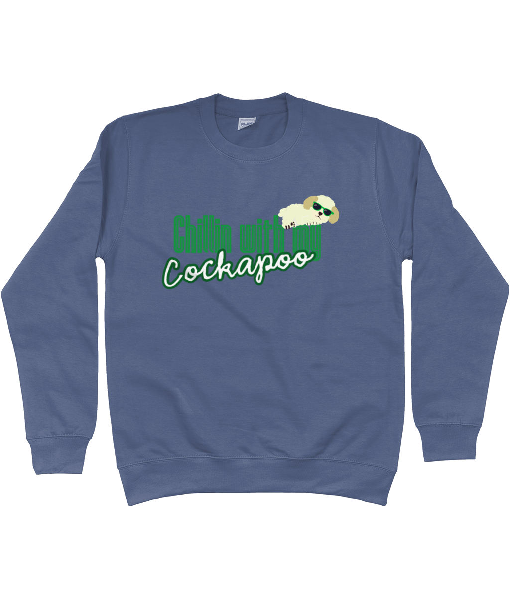 Chillin With My Cockapoo sweater - Pup Chic Boutique