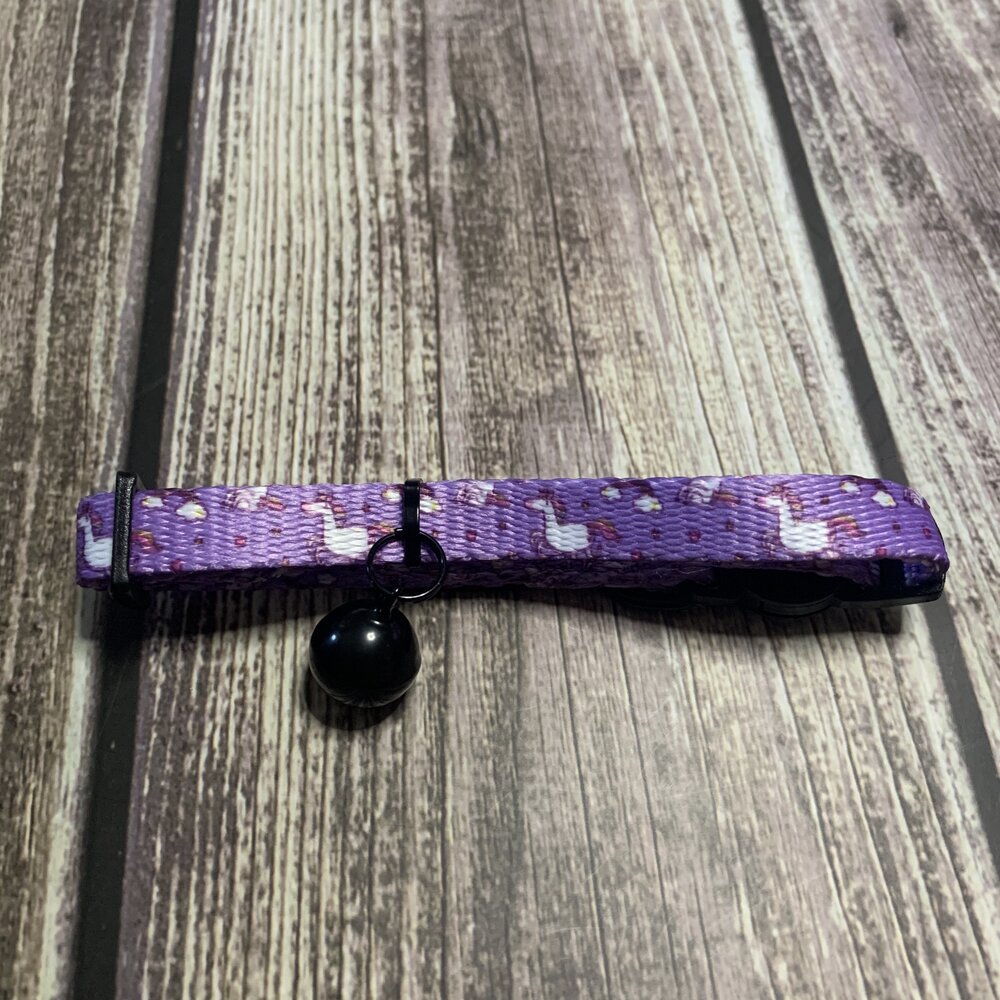 Daydreams and Unicorns Cat Collar - Pup Chic Boutique