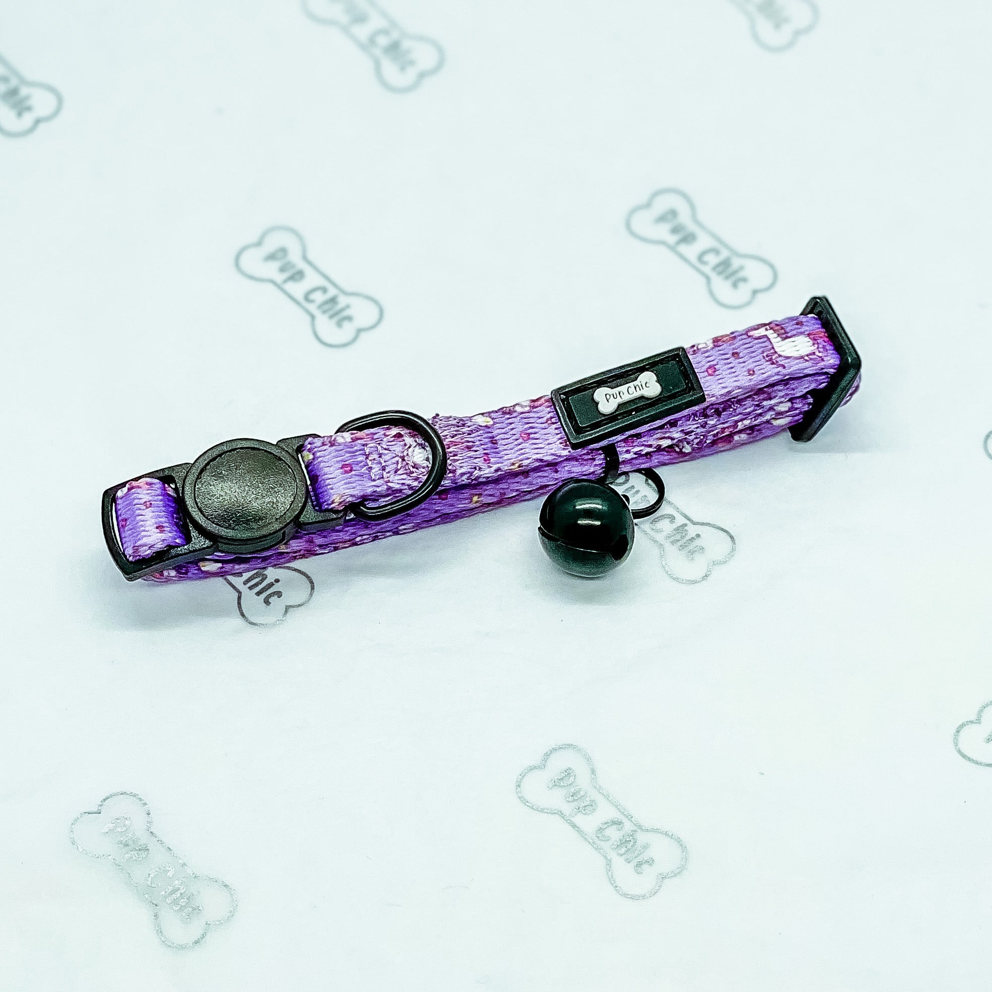 Daydreams and Unicorns Cat Collar - Pup Chic Boutique