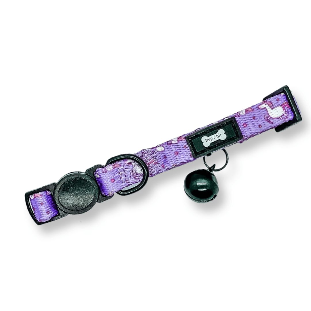 Daydreams and Unicorns Cat Collar - Pup Chic Boutique