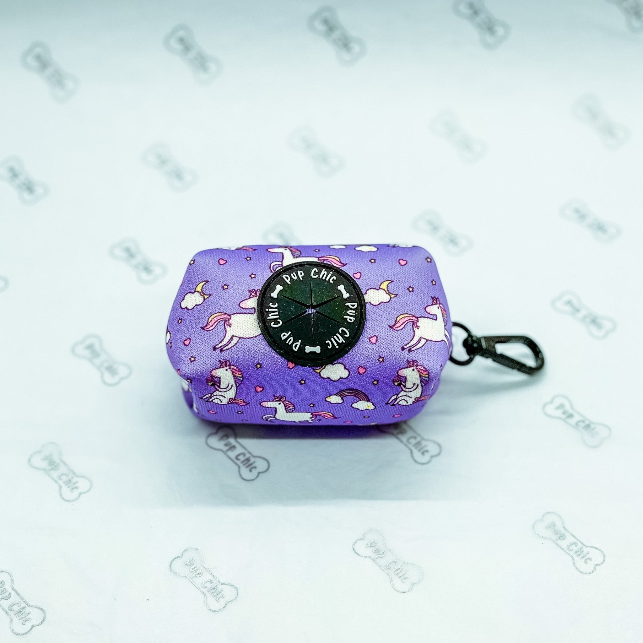 Daydreams and Unicorns Poo Bag Holder - Pup Chic Boutique