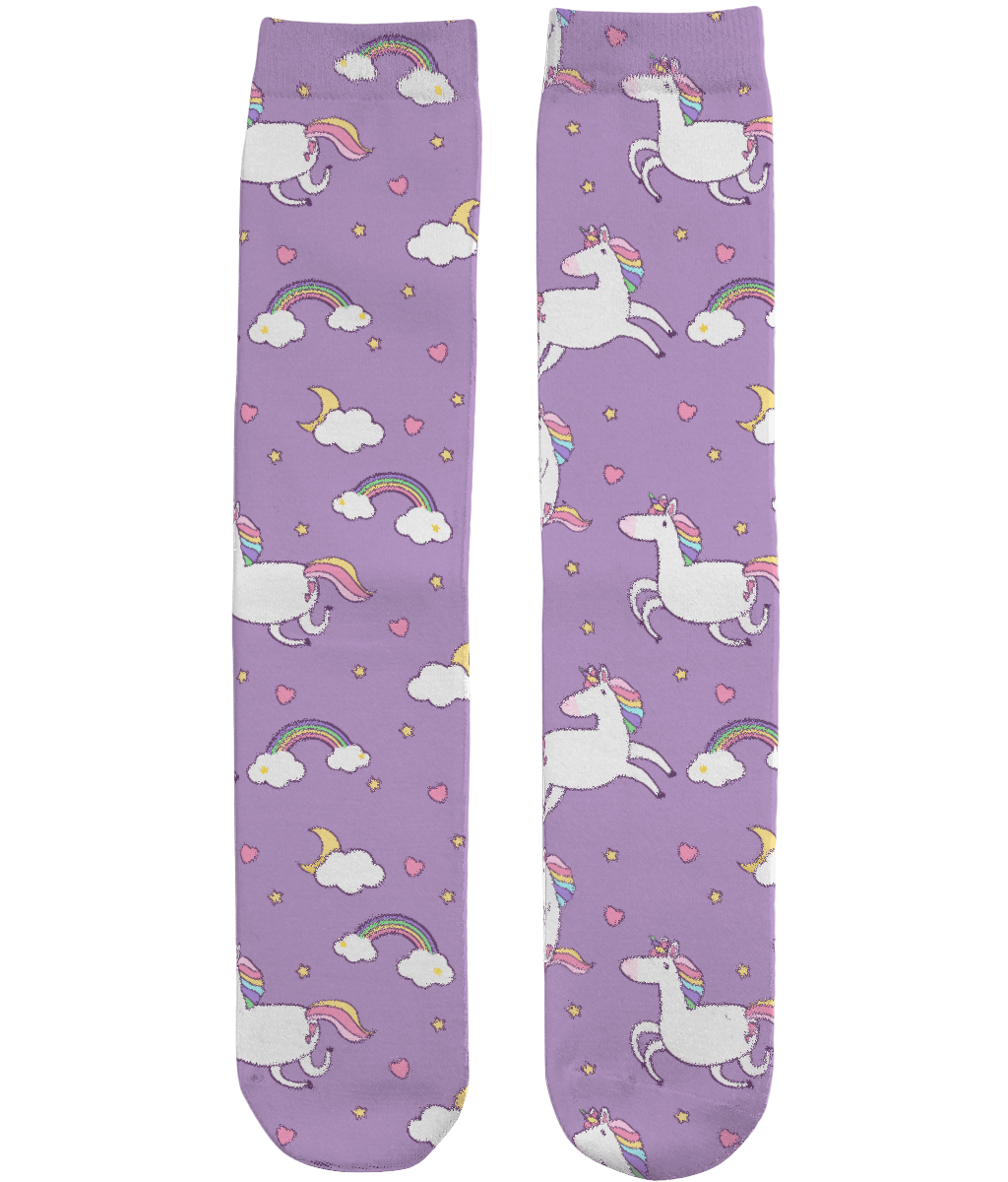 Daydreams and Unicorns socks - Pup Chic Boutique