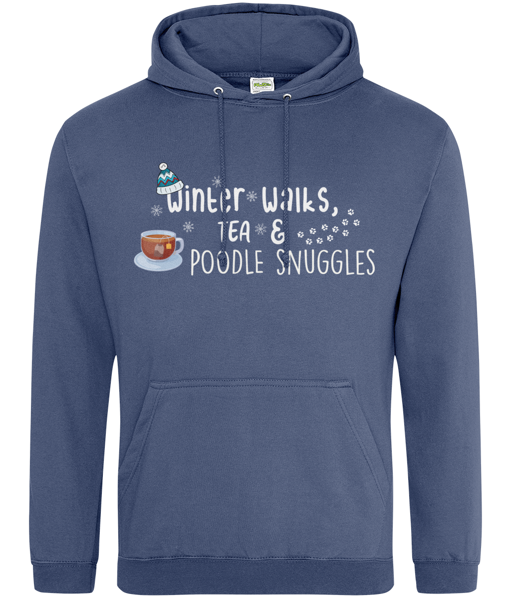 Winter Walks, Tea and Poodle Snuggles - Pup Chic Boutique