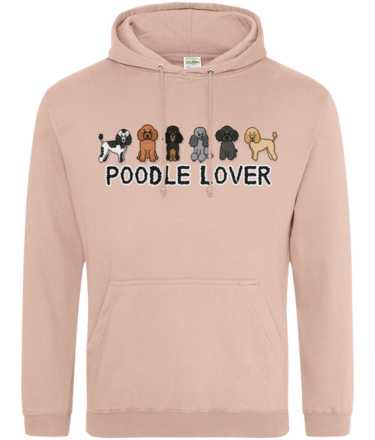 Poodle lover hoodie