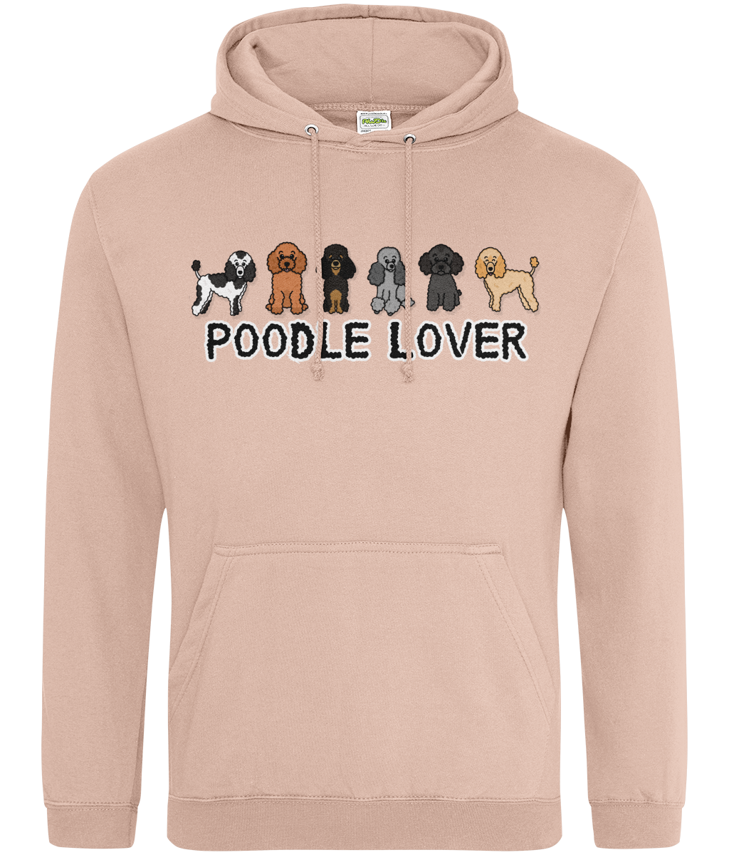 Poodle lover hoodie - Pup Chic Boutique