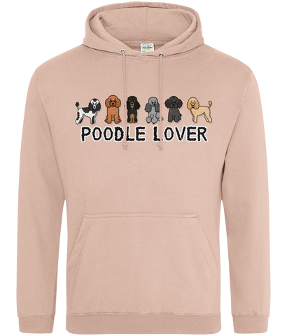 Poodle lover hoodie