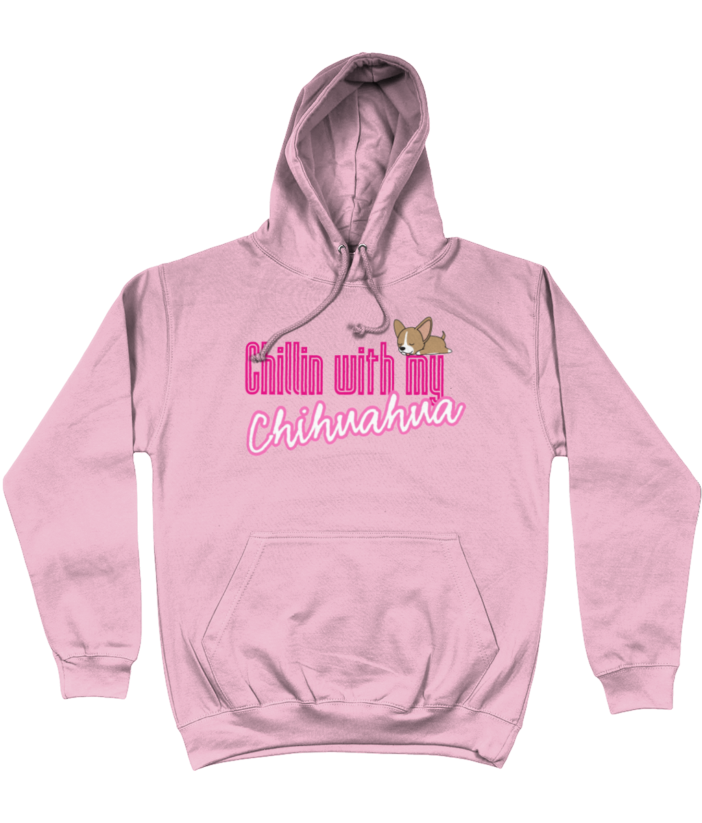 Chilln with my Chihuahua hoodie - Pup Chic Boutique