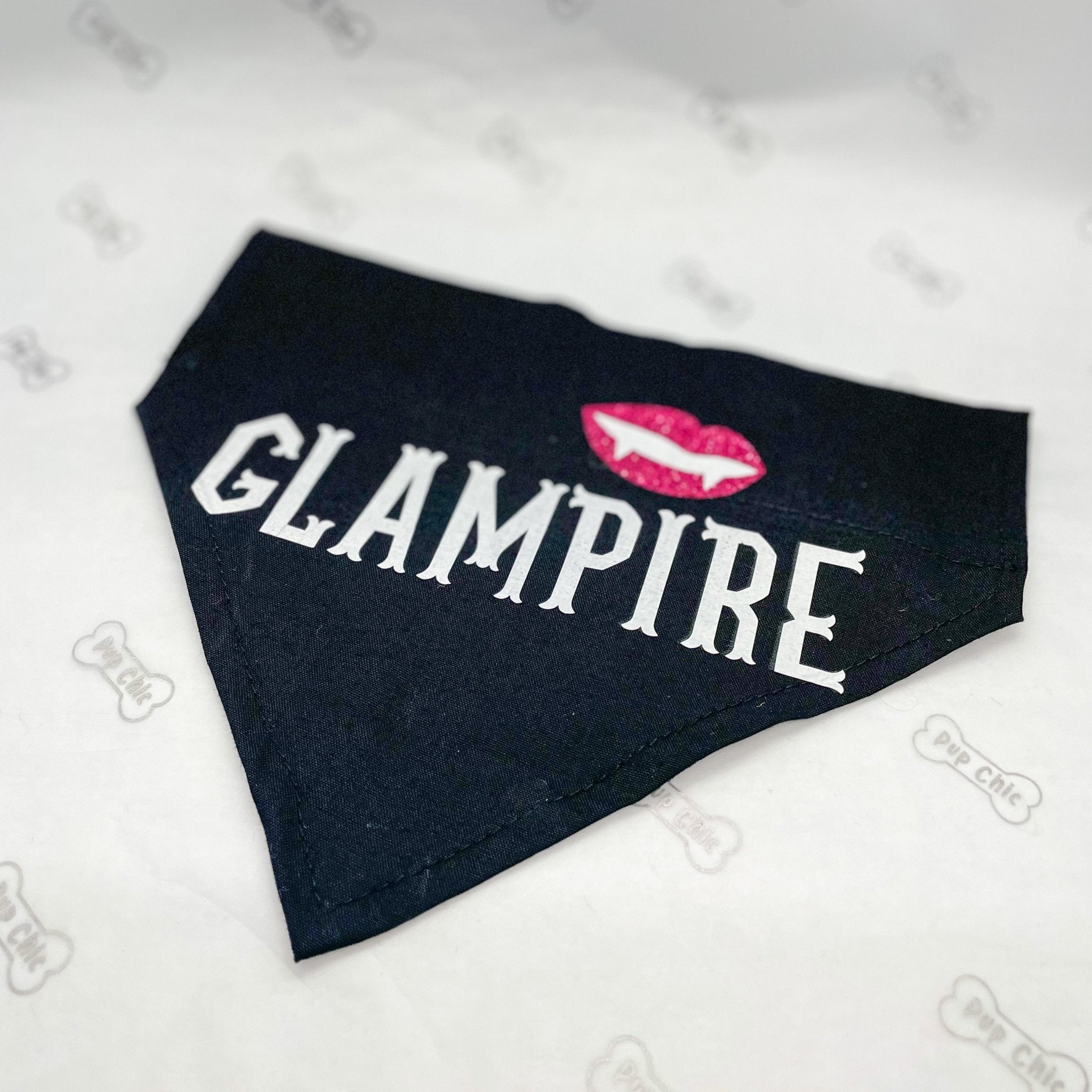 Dog Halloween Bandanas – Cute & Spooky Slide - On Dog Accessories - Pup Chic Boutique