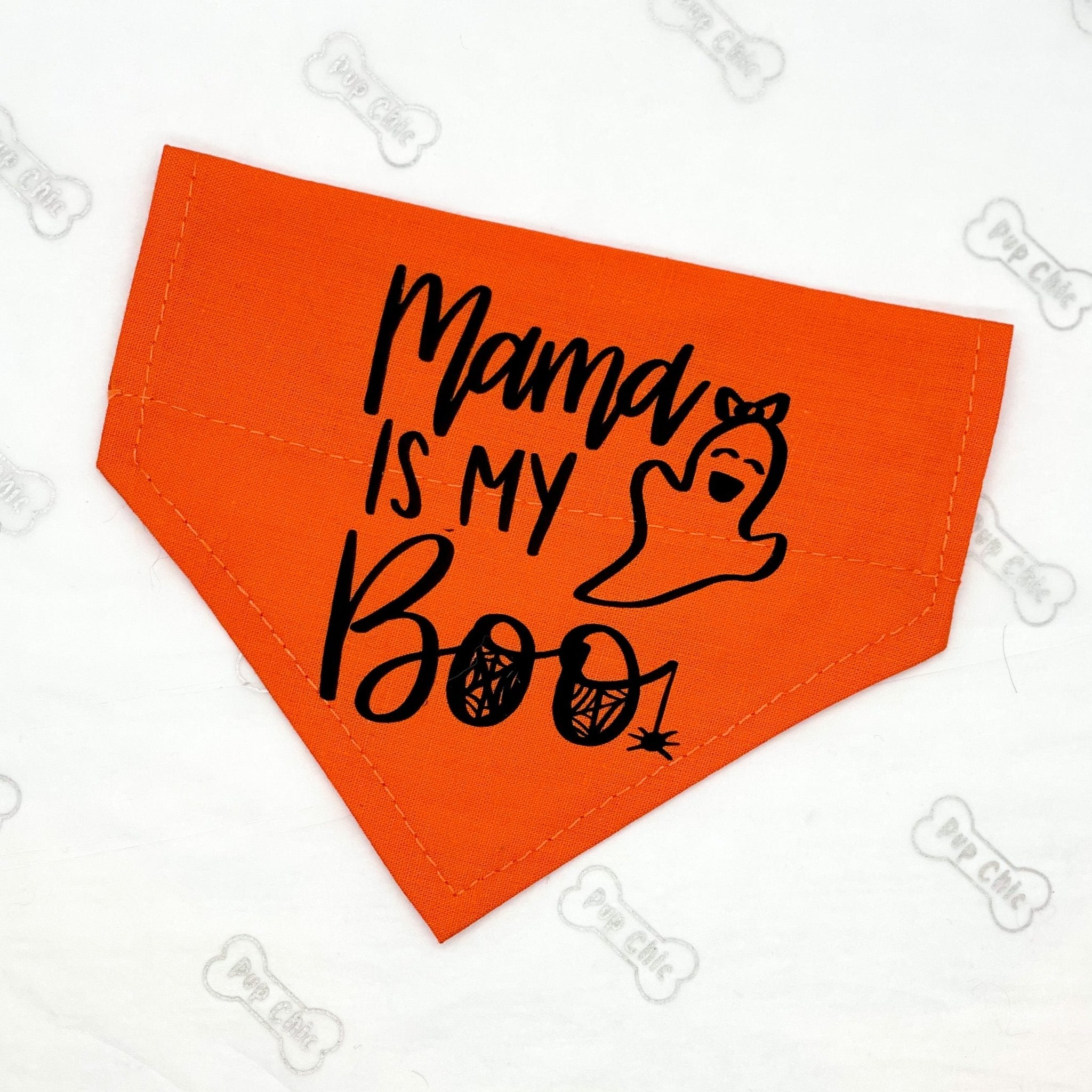 Dog Halloween Bandanas – Cute & Spooky Slide - On Dog Accessories - Pup Chic Boutique