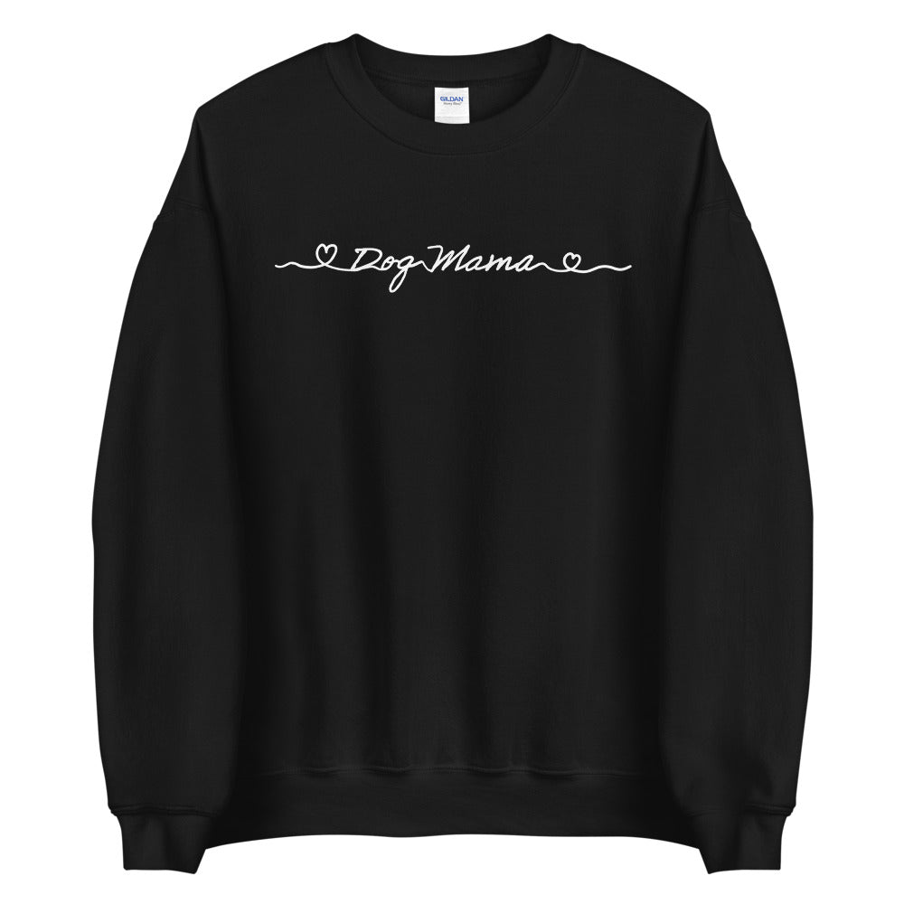 Dog Mama scripted sweatshirt - Pup Chic Boutique