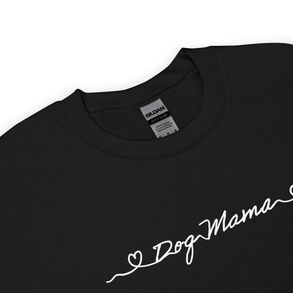 Dog Mama scripted sweatshirt - Pup Chic Boutique